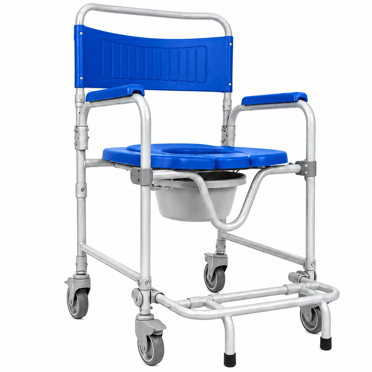 Cadeira de Banho D45 dobrável e desmontável para até 150 kg