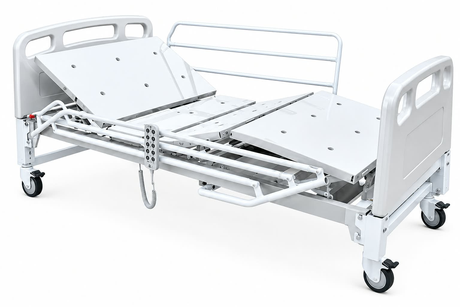 Cama Hospitalar Elétrica JM com 8 movimentos para até 180 kg