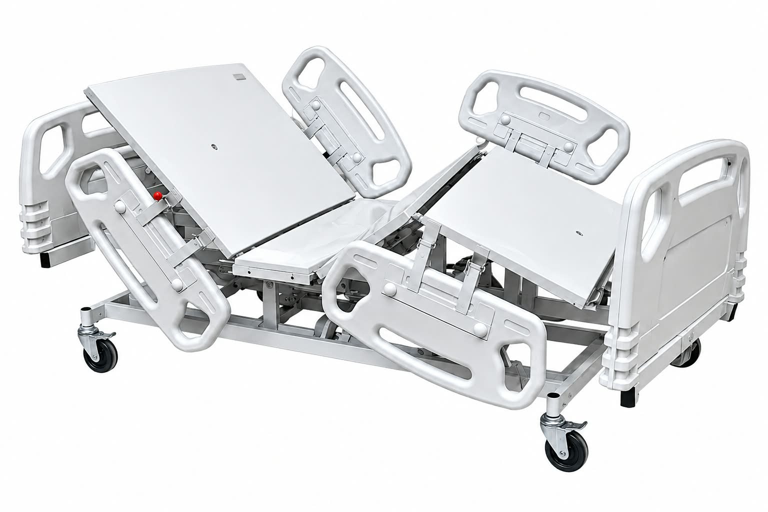 Cama Hospitalar Elétrica Metalclin com 5 movimentos para até 150 kg