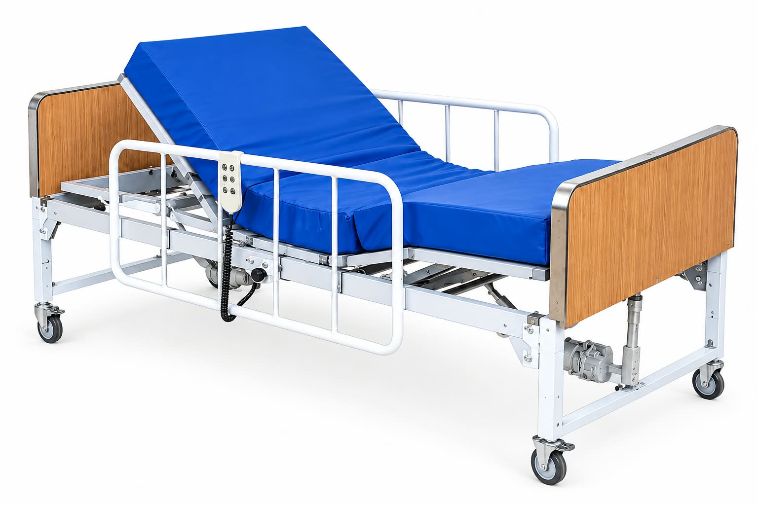 Cama Hospitalar Elétrica JM com 5 movimentos para até 130 kg
