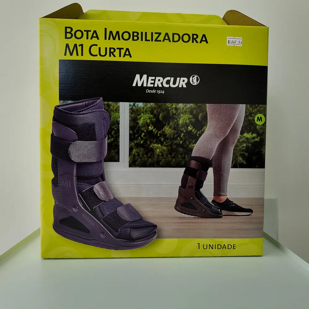 Bota Imobilizadora M1 Curta