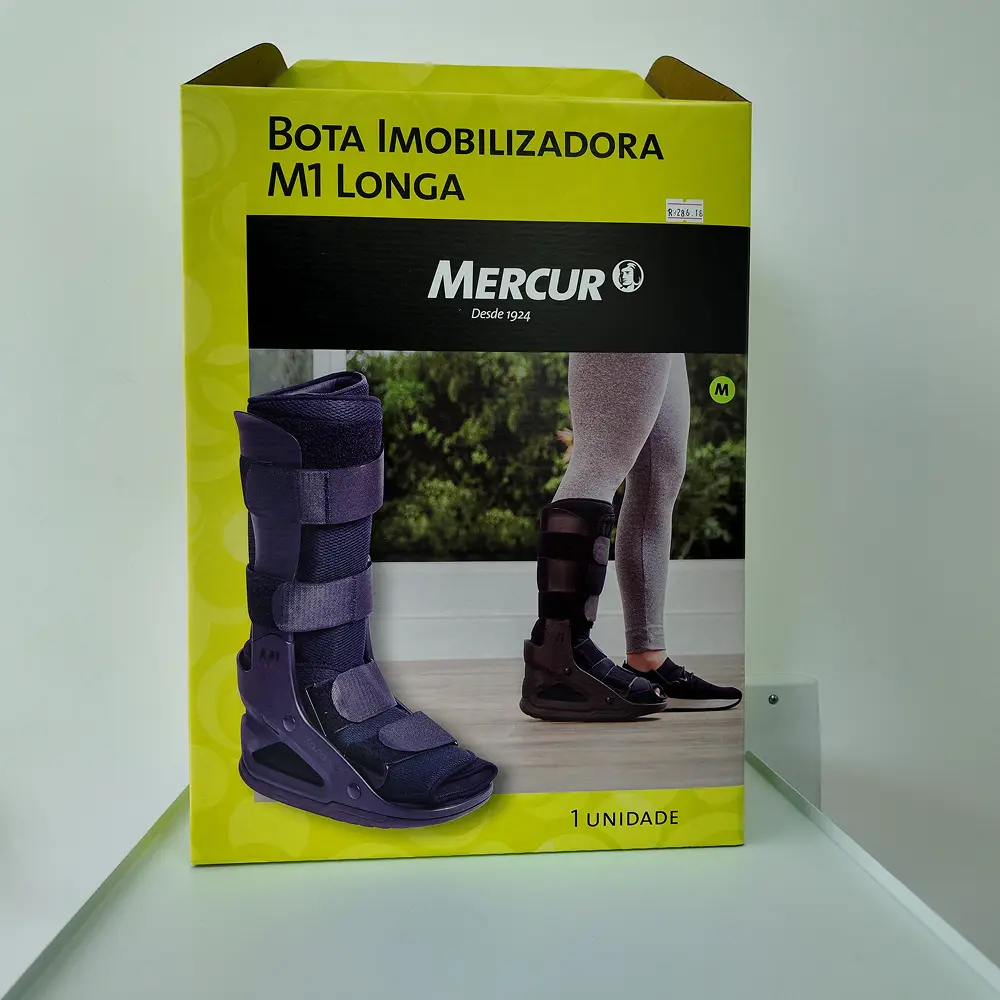 Bota Imobilizadora M1 Longa