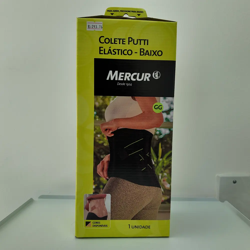 Colete Putti Elástico Baixo