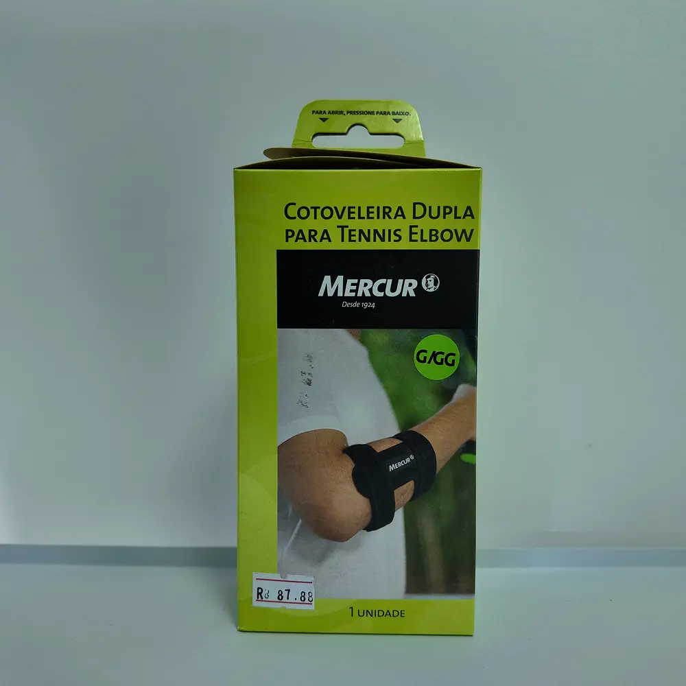 Cotoveleira dupla para tennis elbow
