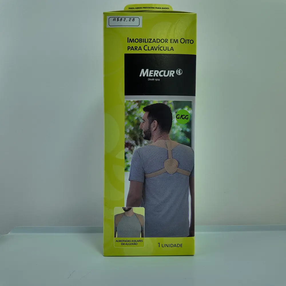 Imobilizador em oito para clavícula