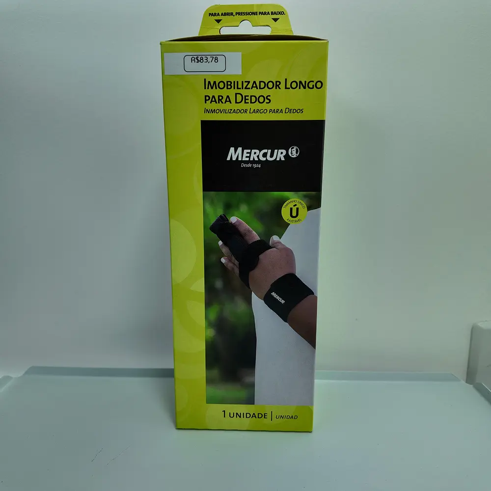 Imobilizador longo para dedos