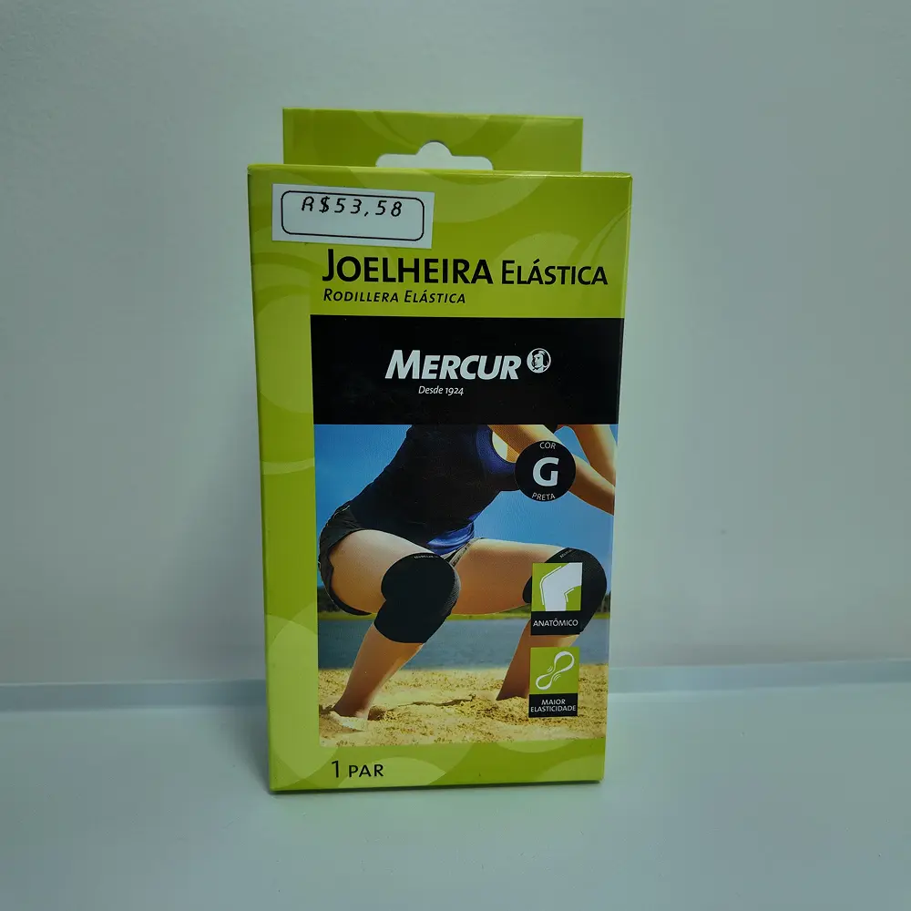 Joelheira Elástica