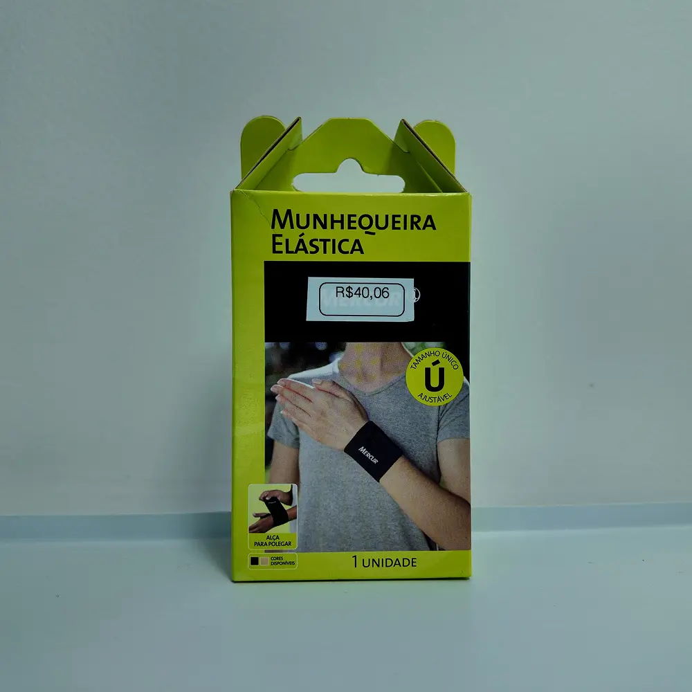 Munhequeira Elástica