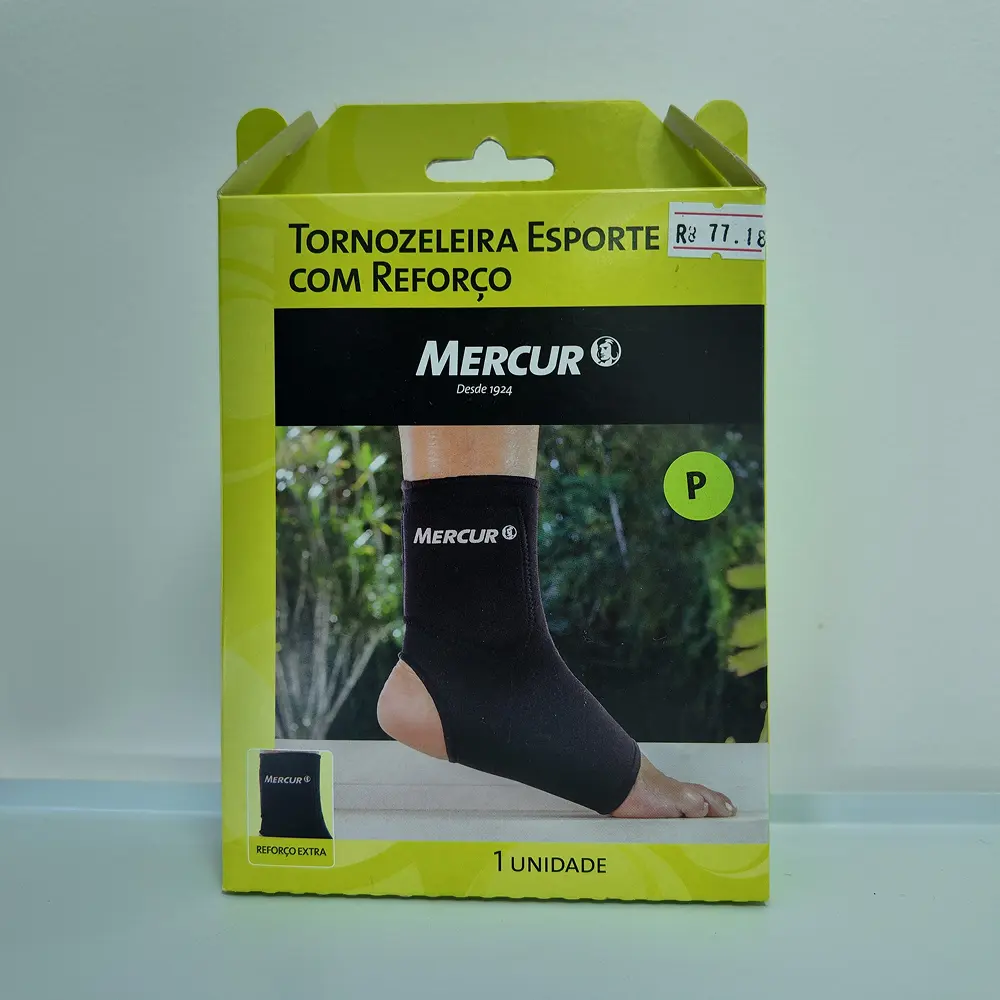 Tornozeleira Esporte com Reforço