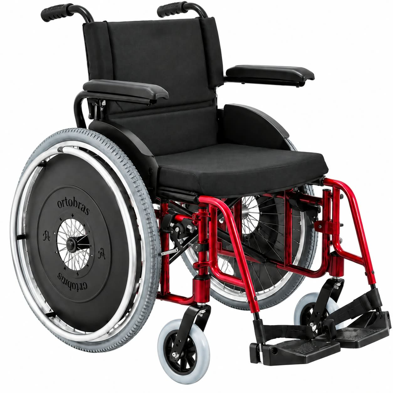 Cadeira de Rodas HDC – até 120 kg