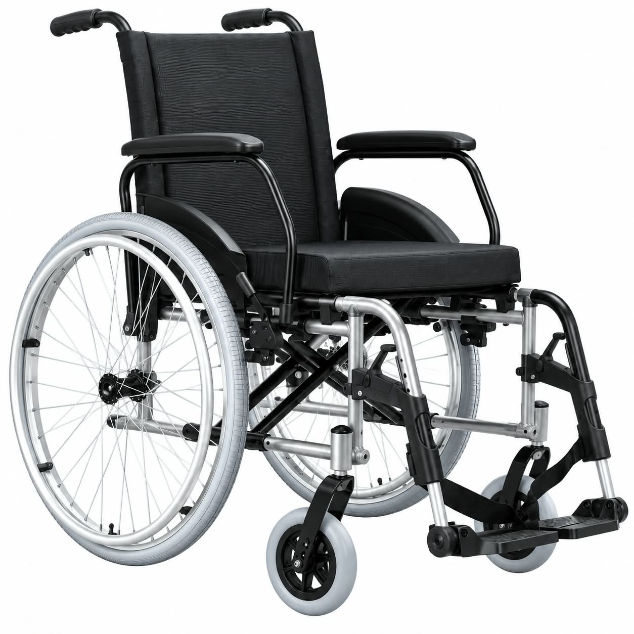 Cadeira de Rodas HDC – até 120 kg