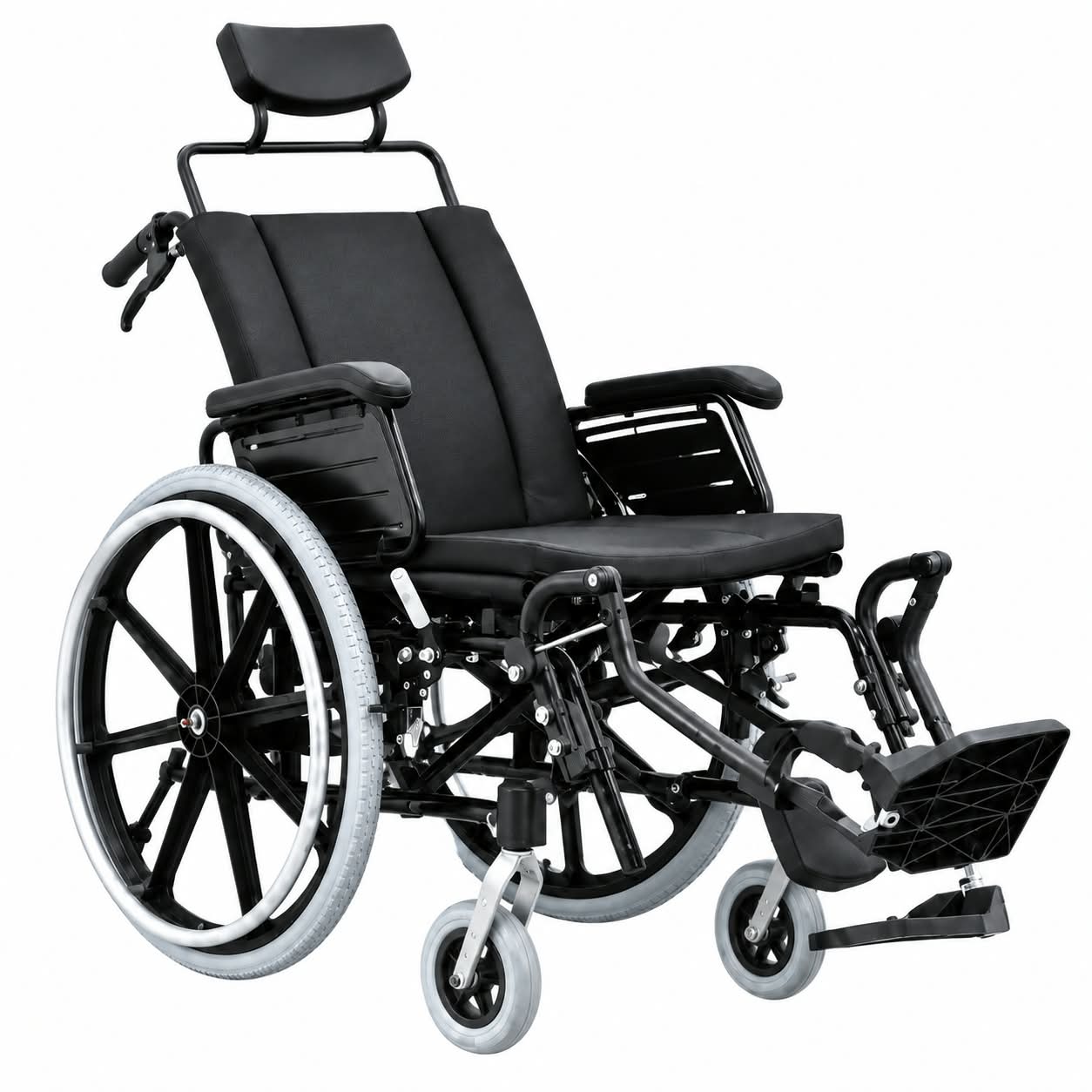 Cadeira de Rodas Reclinável HDC – até 130 kg